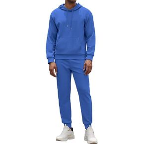 COOFANDY Men's Tracksuit 2 Piece Hoodie Sweatsuit Sets Casual Athletic Jogging Suits