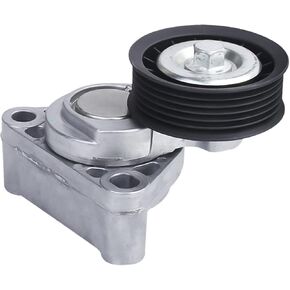 IRONTEK 12569301 Belt Tensioner with Pulley fit for Chevrolet (2011-2017 Caprice/ 2014-2015 Camaro/ 2005-2013 Corvette/ 2014-2017 SS), for Pontiac 2008-2009 G8#12560344 38195 49296 92111701