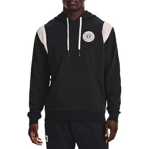 Under Armour Men's UA Rival Alma Mater Fleece Hoodie (X-Large, Black (001))