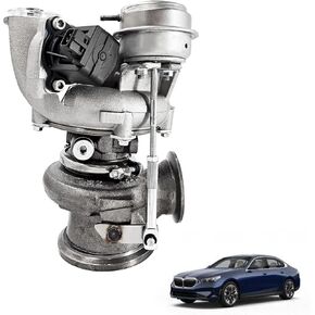 11654571543A01 769155-5015S Turbo Turbocharger for B-M-W 550i 650i 750i X5 X6 4.4L V8 N63 2008-2014 Replace MGT2256S