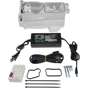 68481772AA Turbocharger Actuator w/Calibrator Kit Replacement for 2013-2018 Ram 2500 3500 6.7 Cummins Holset VGT HE300VG HE351VE Turbo Actuator