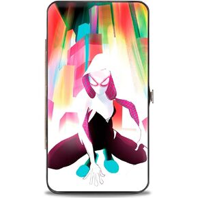 Buckle-Down Hinge Wallet - Spider-Gwen
