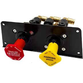 MDEOOSKY 5013293 Dash Control Brake Valve Replacement for Freightliner MV3 Bendix BX801631 745-5013293 801631