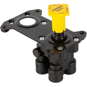 800034 PP-DC Control Valve, 1/4" NPT Ports, 1/4"-20 Mounting Holes