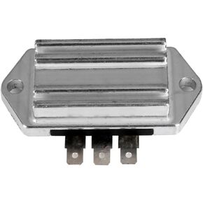 SCITOO Rectifier Regulator Compatible with 02575503S 4140305 4140309 Voltage Regulator Rectifier 02575503S 4140305 4140309