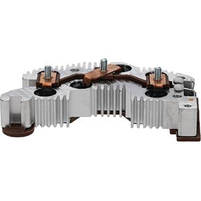 DB Electrical 172-12107 Rectifier Compatible With/Replacement For Delco 10501635, 10512366 Number of Diodes 6, 60 Diode Amperage, Negative Polarity, 108.500mm Mounting Distance, Avalanche Diode Style