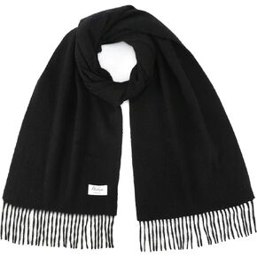 100% Pure Cashmere Scarf - Ultra Soft, Warm & Lightweight, Perfect for Autumn & Winter with Premium Gift Packaging