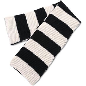 Winter men's chunky knitted striped scarf,dress checked scarves,scarf for boys,Men's Costume Accessory