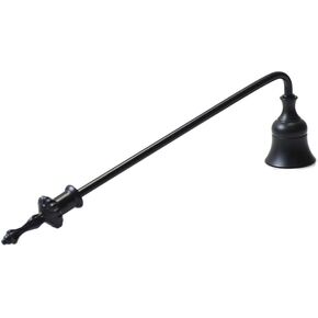 NF Candle Snuffer Unique Candle Flame Snuffer Candle Extinguisher Snuffer Candle Put Out Tool (Silver)