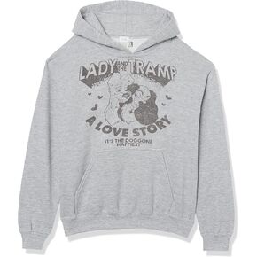 Disney Boys' Lady and The Tramp Hoodie