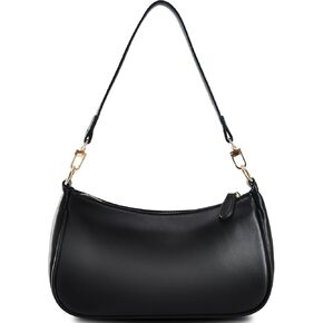 Small Cresent Shoulder Bags Crossbody Purses for Women Vegan Leather Handbag Clutch Hobo Purse