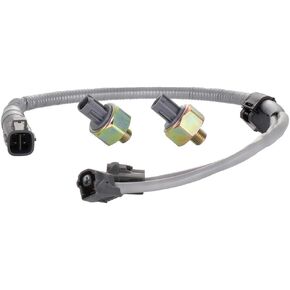 ROADFAR Knock Sensor with Harness fits for Lexus for GS430 01-04 for Lexus for LS430 01-03 for Toyota for Highlander 2001 for Toyota for RAV4 01 for Toyota for Solara 2002-2003 OE 82219-07010