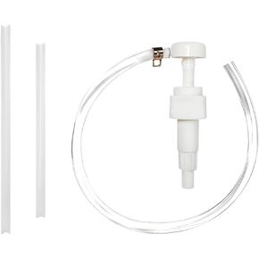 4 CC Fluid Pump for Quart Bottles, Automotive Quart Bottle Hand Pump with Flexible Tube, Fluid Pump Transfer Gear Oil Transmission and Differential Fluid, Car Accessories