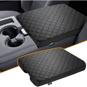 Center Console Cover Fit for 2011-2016 Ford F250 F350 F450 Super Duty with Jump Seat Console, Armrest Cover Console Cover, Customized Accessories (Only Jump Seat)