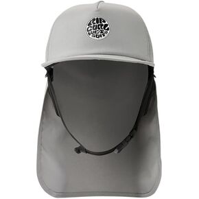 Rip Curl Men's UPF 50+ Quick Dry High Profile Surf Hat with Removable Neck Flap