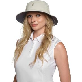 Coolibar UPF 50+ Men's Nate Chlorine Resistant Bucket Hat - Sun Protective in Kuwait