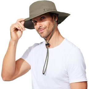 Fishing Hat for Mens Sun Hat Wide Brim Bucket Hat SPF UV Protection XL XXL Large Size Big Head Hiking Beach Safari