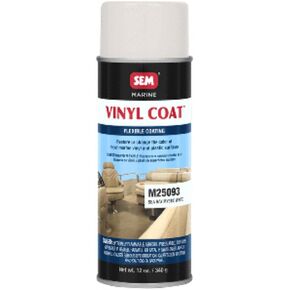 SEM M25093 Sea Ray Mystic White Marine Vinyl Coat - 12 oz. Package may vary