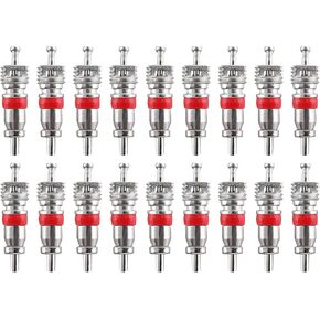 200Pcs Tire Tyre Valve Stem Cores Replacement, Universal Valve Cores for Car Truck Motorcycle Bicycle