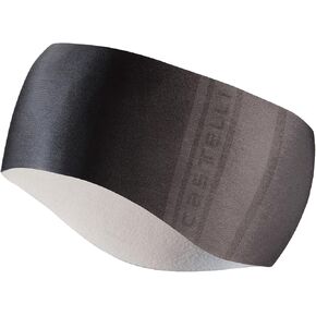 Castelli Women’s Pro Thermal 2 Headband, Lightweight Fleece Insulating, Helmet Compatible Headband for Road Cycling & Gravel Biking