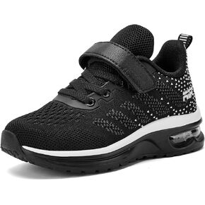 Toddler/Little Kids Sneakers Boys Grils Tennis Sport Non-Slip Athletic Shoes Lightweight Running Walking Shoes