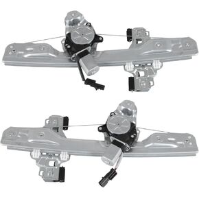 SCITOO Power Window Regulator with Motor fit for 2013 2014 2015 2016 2017 2018 for Cadillac ATS Rear Left,Rear Right Side 751-552