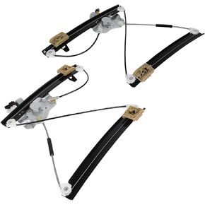 SCITOO Power Window Regulator with Motor fit for 2013 2014 2015 for Chevrolet for Malibu,2016 for Chevrolet for Malibu Limited Front Left and Front Right Side 751-558