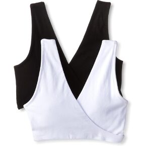 Lamaze Maternity Women's Two-Pack Soft Sleep Maternity Nursing Bra