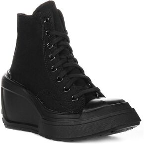 Converse A08094C Women's Chuck 70 De Luxe Wedge Heel Wedges