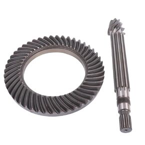 Backhoe Ring & Pinion Set A168883 Compatible with Case 580K 480F 480D 580E 480E 580SE 580SE 584E 585 585D 586D 584 586E 585E 584D