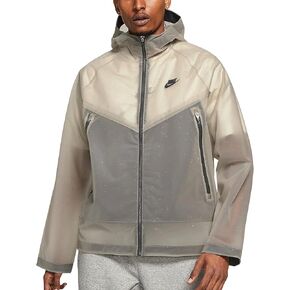 Nike Sportswear Men's Hooded Full Zip DA0393-060 Windrunner Jacket (Medium)