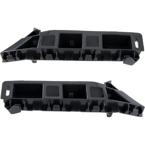 561807183A Front Bumper Retainer Support Bracket 1 Pair Front Left Right Side Bumper Cover Bracket Fit for Volkswagen Passat 2012-2015 Replaces 561807184A VW1062100 VW1063100