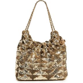 Tory Burch Women's Fleming Sequin Mini Hobo in Saudi Arabia