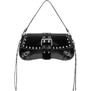 MakeMeChic Women's Shoulder Bags Y2K PU Leather Clutch Small Purse Hobo Bags in Kuwait