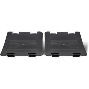 Car Front Mudguards Liner Front Left and Right Wheel Arch Mudguard Liner Access Panel Compatible with 1 3 4 Series F30 F31 F32 F20 F22 320i 51717260397 7260397 2PCS