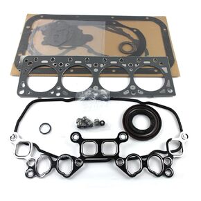 K21 K25 Engine Full Gasket Kit Head Gasket Set 11044-FU400 11044-FU460 for Nissan Engine Mitsubishi CAT Komatsu Gasoline LPG Forklift CPQD30 CHI52N TCM Heli HandCha 10101-FY54J