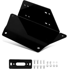 maXpeedingrods Winch Mount Plate for Polaris Ranger 1000 2017-, Winch Mount Bracket for XP 570 (PRO-FIT Cab) 2015-2016, for Ranger XP 900 2013-