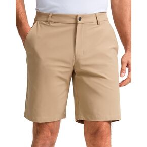 Obla Men's Golf Shorts 7"/9" Inseam Stretch Lightweight Casual Work Dress Shorts Flat Front Golf Shorts for Men 5 Pockets