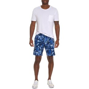 Robert Graham Men's Blues Club Woven Short