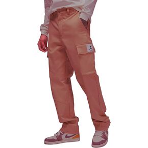 Nike Jordan Essentials Men's Utility Pants (as1, Alpha, l, Regular, Regular, Orange, Regular)
