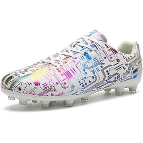 Unisex Low Top AG Sports Soccer Cleats Training Shoes Non-Slip Wear Resistant Football Shoes