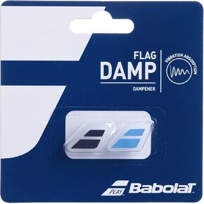 Babolat Unisex's Flag Damp X 2 Vibration Dampener