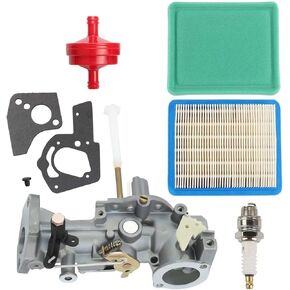498298 Carburetor for Briggs and Stratton 692784 495951 492611 490533 495426 Carb 112202 112212 112231 112232 112252 112292 134202 135202 133212 130202 5HP engine