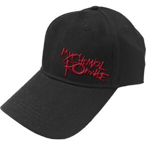 Men's Black Parade Logo Baseball Cap Black