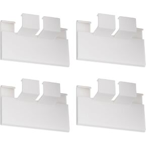Cordless Blinds Pull Handle for Graber Cordless Honeycomb Shade Lift Handles for 3/4" Cordless Bali Blind Cellular Shades Handle - 4 Pieces