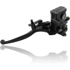 FLYPIG 7/8" Left Hydraulic Brake Master Cylinder for Motorcyle Kids ATV Quad Moped Pit Dirt Bike 50cc 70cc 90cc 110cc 125cc 150cc 200cc 250cc GY6 Engine 22mm Handlebar