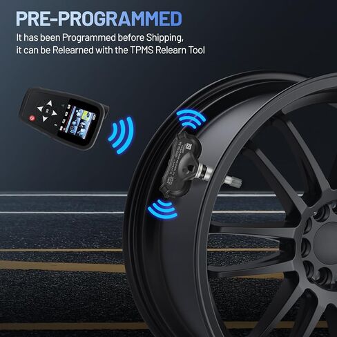 مستشعر TPMS، 42753-SWA-316 لمستشعر مراقبة ضغط الإطارات GM 315Mhz متوافق مع Honda Accord Crosstour CR-V Fit 2007-2015 استبدال مستشعر الإطارات # 42753-SWA-315 (4 عبوات) in Kuwait