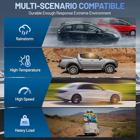 مستشعر TPMS، 42753-SWA-316 لمستشعر مراقبة ضغط الإطارات GM 315Mhz متوافق مع Honda Accord Crosstour CR-V Fit 2007-2015 استبدال مستشعر الإطارات # 42753-SWA-315 (4 عبوات) in Kuwait