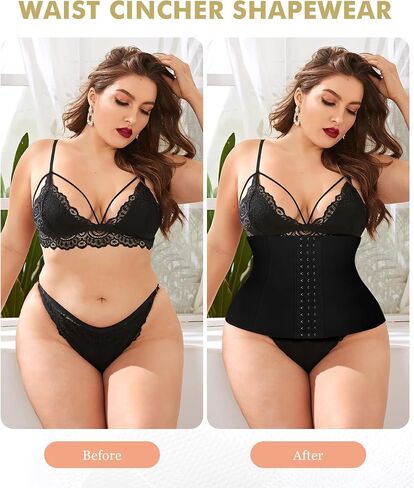 Ganado Waist Trainer for Women Tummy Control Waist Cincher Corset Shapewear in Kuwait