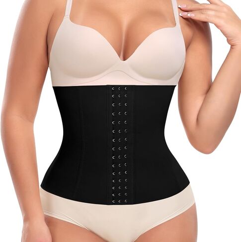 Ganado Waist Trainer for Women Tummy Control Waist Cincher Corset Shapewear in Kuwait